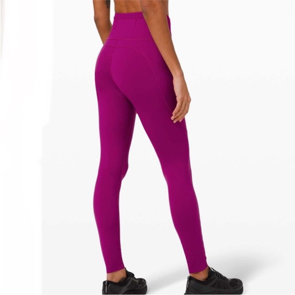 Lululemon Fast and Free Leggings